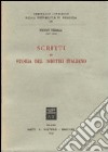 Scritti di storia del diritto italiano libro