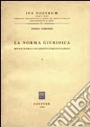 La norma giuridica (1) libro