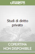 Studi di diritto privato