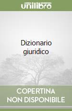 Dizionario giuridico libro