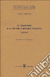 Il Giappone e la politica estera italiana (1935-1941) libro