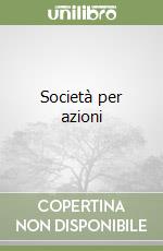 Società per azioni libro