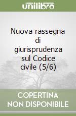 Nuova rassegna di giurisprudenza sul Codice civile (5/6) libro