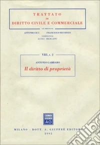 Il diritto di proprietà libro