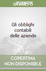 Gli obblighi contabili delle aziende libro