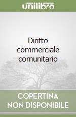 Diritto commerciale comunitario