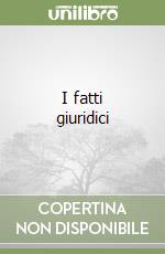 I fatti giuridici libro