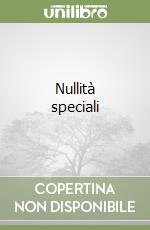 Nullità speciali