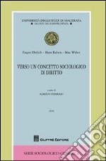 Verso un concetto sociologico di diritto