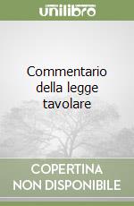 Commentario della legge tavolare