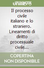 Il processo civile italiano e lo straniero. Lineamenti di diritto processuale civile internazionale libro