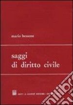 Saggi di diritto civile libro