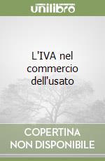 L'IVA nel commercio dell'usato