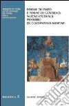 Forme di Stato e forme di governo: nuovi studi sul pensiero di Costantino Mortati libro