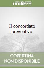 Il concordato preventivo libro