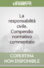 La responsabilità civile. Compendio normativo commentato