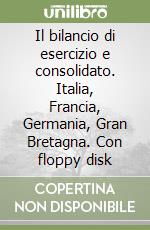 Il bilancio di esercizio e consolidato. Italia, Francia, Germania, Gran Bretagna. Con floppy disk libro