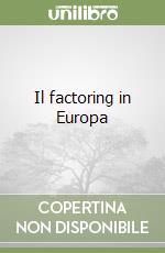 Il factoring in Europa