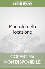 Manuale della locazione libro