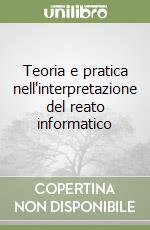 Teoria e pratica nell'interpretazione del reato informatico libro