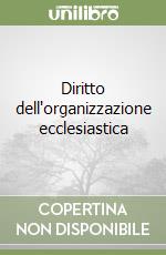 Diritto dell'organizzazione ecclesiastica