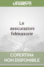 Le assicurazioni fideiussorie