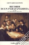 Ricordi di un parafanghista. Ovvero il cadavere in oggetto libro