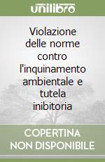 Violazione delle norme contro l'inquinamento ambientale e tutela inibitoria