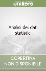 Analisi dei dati statistici (1) libro