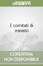 I comitati di ministri