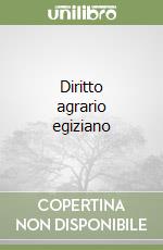 Diritto agrario egiziano