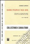 Diario politico 1855-1876. Vol. 2: 1858-1860 libro