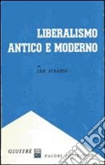 Liberalismo antico e moderno libro