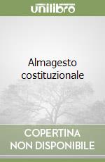 Almagesto costituzionale libro