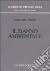 Il danno ambientale libro