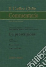 La prescrizione (2) libro