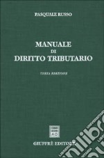 Manuale di diritto tributario libro