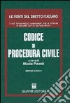 Codice di procedura civile libro