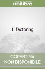 Il factoring libro