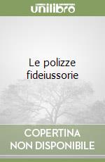 Le polizze fideiussorie libro