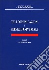 Telecomunicazioni e servizio universale libro