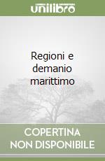 Regioni e demanio marittimo