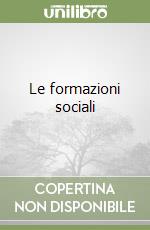 Le formazioni sociali libro