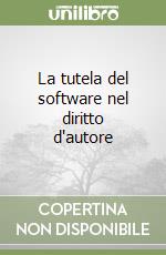 La tutela del software nel diritto d'autore