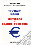 Contabilità e bilancio di esercizio libro