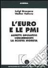 L'euro e le PMI. Aspetti operativi concernenti la nuova moneta libro