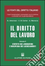 Il diritto del lavoro (2) libro