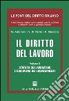 Il diritto del lavoro (2) libro