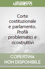 Corte costituzionale e parlamento. Profili problematici e ricostruttivi libro