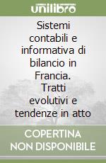 Sistemi contabili e informativa di bilancio in Francia. Tratti evolutivi e tendenze in atto libro